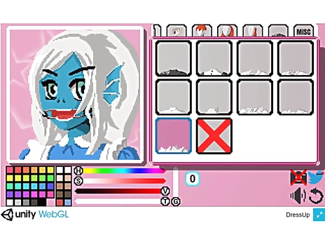 Kinky Pixel Avatar Maker