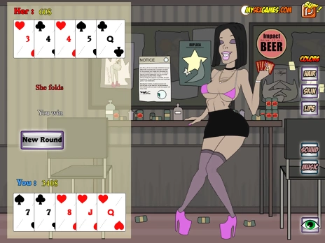 Unwrap Poker Slut